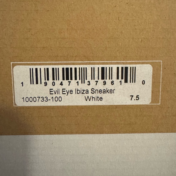 Soludos Evil Eye Ibiza Sneaker White - Picture 6 of 9
